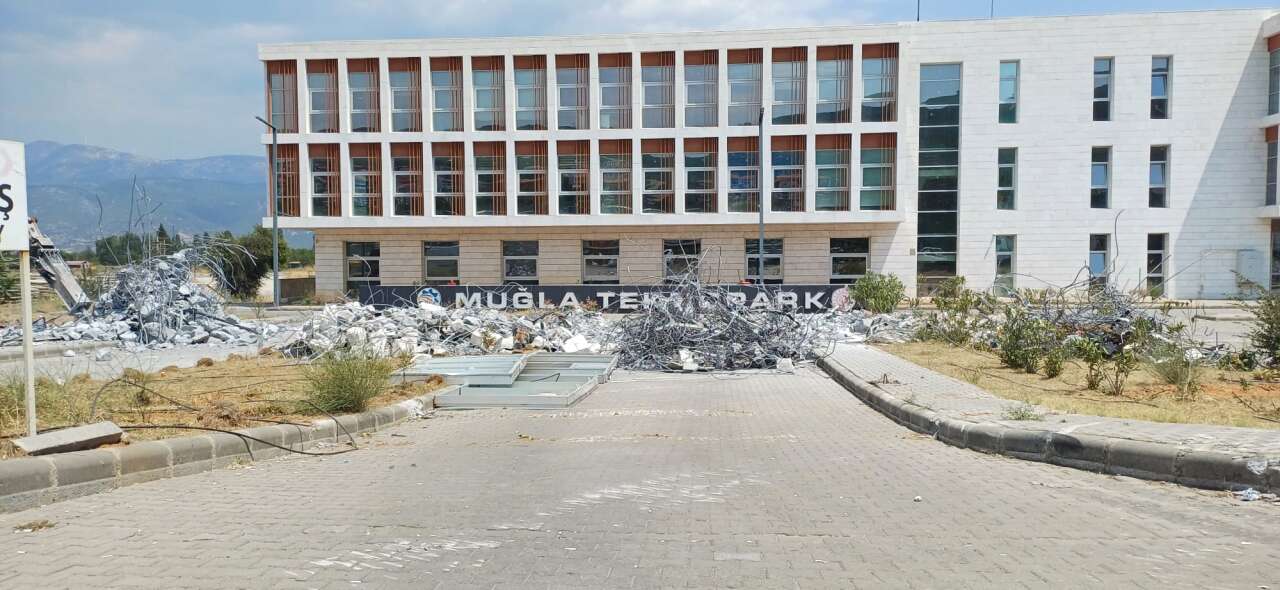Muğla Teknopark'ta Kamulaştırma Kararı: Giriş Bölümü Yol Güzergâhında Kaldı 1